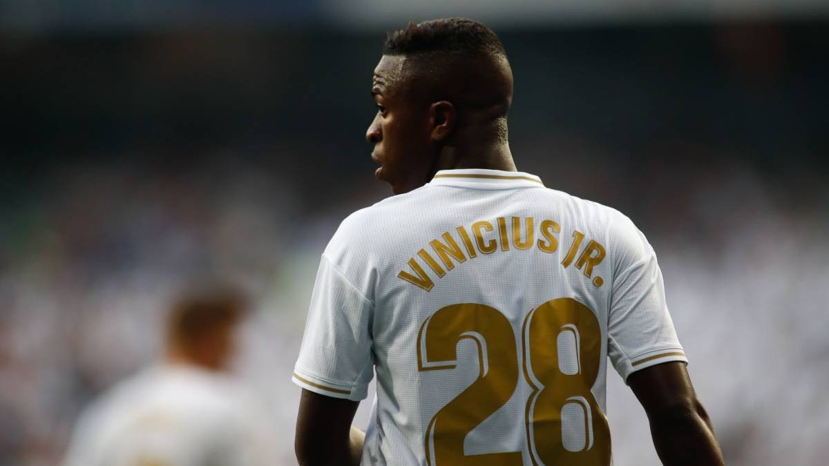 Real Madrid finally register Vinicius with the first team - Bóng Đá