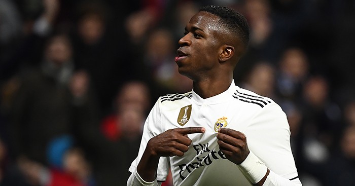 Vinicius Junior: Zidane tipped me for long Real Madrid career - Bóng Đá