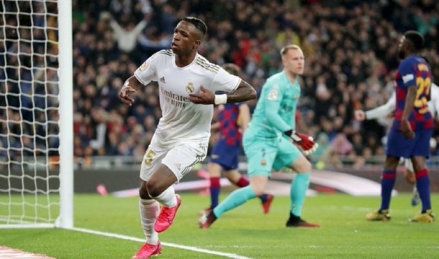 Vinicius Junior có thể kế thừa Cristiano Ronaldo - Bóng Đá