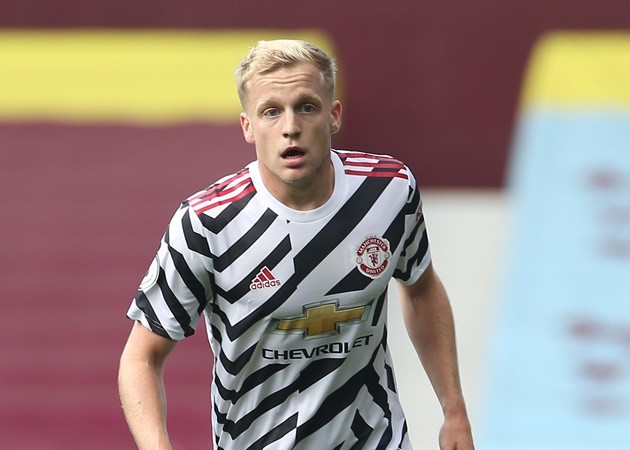 Real Madrid and Inter Milan interested in Man Utd midfielder Donny van de Beek - Bóng Đá