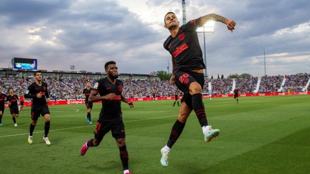 Vitolo: I want to show that Atletico Madrid were right to sign me - Bóng Đá