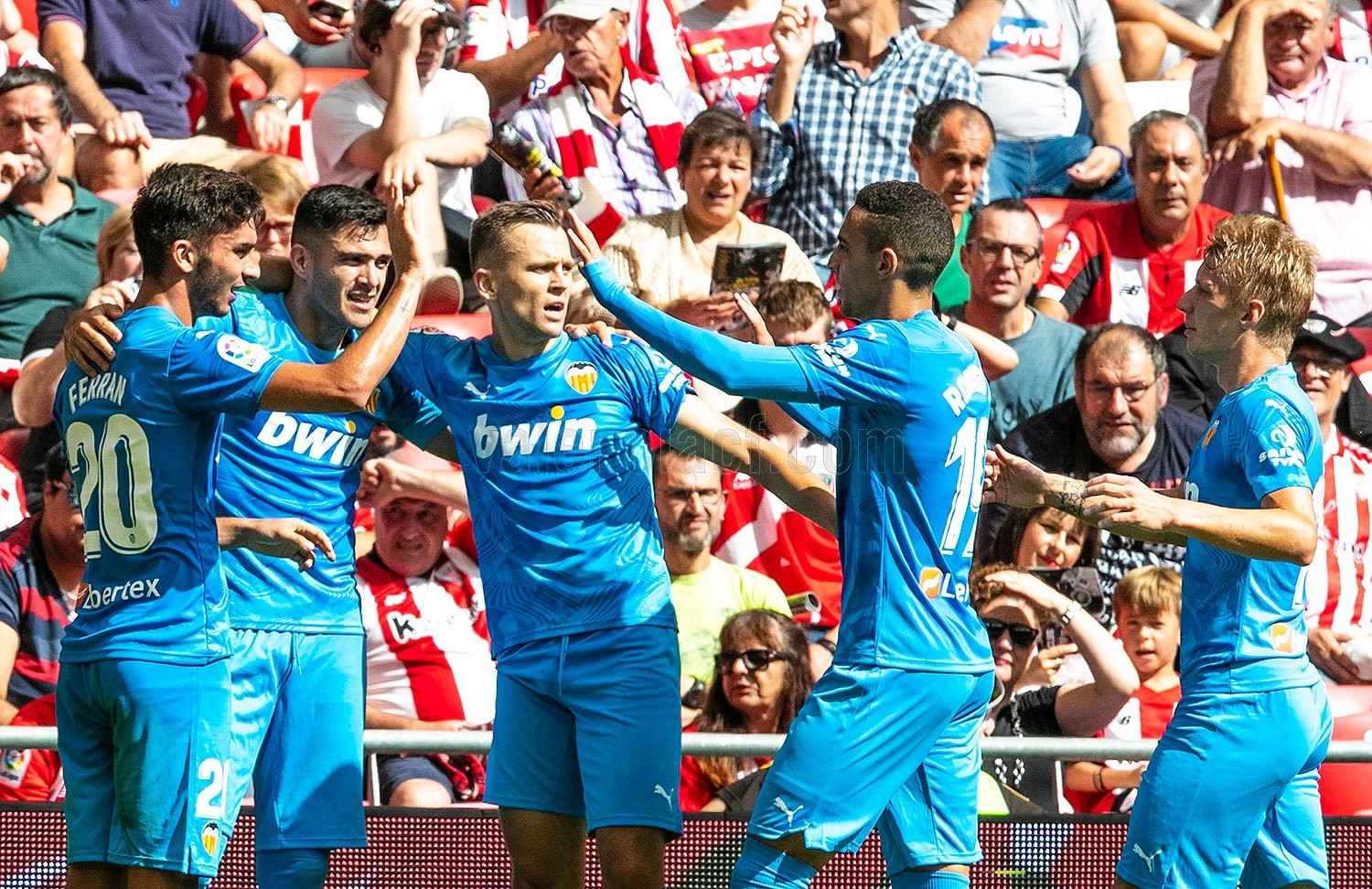 Ảnh trận Valencia - Bóng Đá