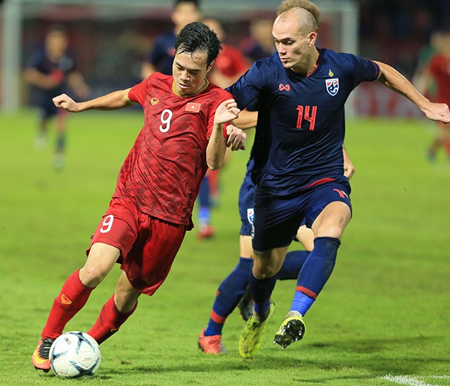 Văn Toàn nói gì sau tình xuống không thể xé lưới Thái Lan? - Bóng Đá