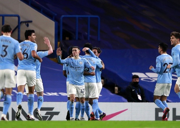 10 con số 'kinh hoàng' trận Chelsea 1-3 Man City: Ngả mũ trước De Bruyne - Bóng Đá