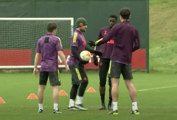Luke Shaw and Harry Maguire's training ground spat after Dan James dispute - Bóng Đá