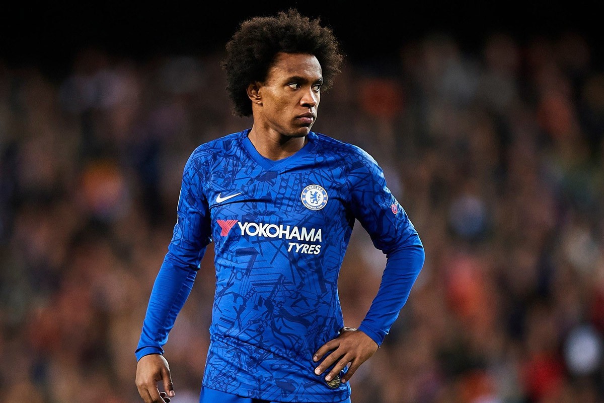 Willian drops Tottenham transfer hint amid uncertainty over Chelsea future - Bóng Đá