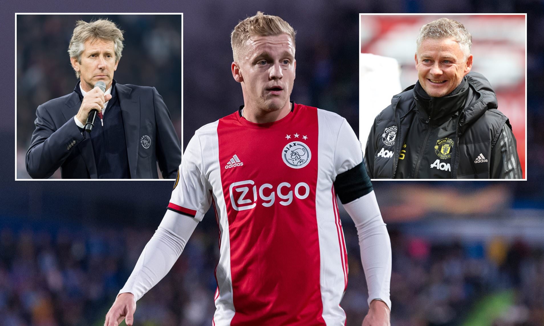 Van der Sar says he’s spoken to people at Manchester United about Donny van de Beek - Bóng Đá