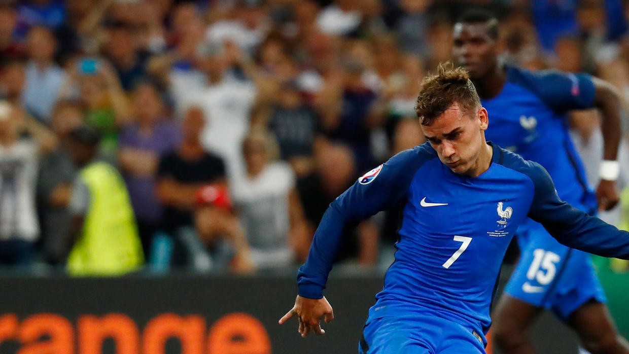 Rời Barcelona, 5 bến đỗ tiềm năng cho Antoine Griezmann - Bóng Đá
