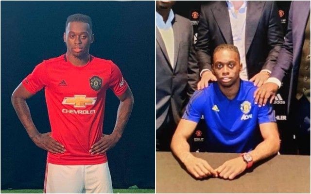 Kiểm tra y tế xong xuôi,  Aaron Wan-Bissaka khoác áo đỏ - Bóng Đá