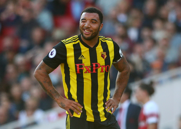 Tottenham offered chance to sign Watford captain Troy Deeney - Bóng Đá