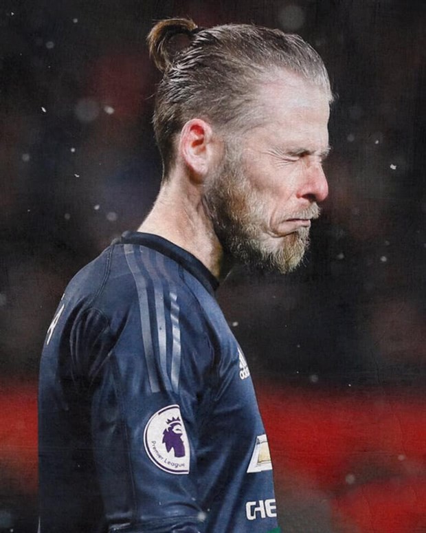 Bộ ảnh Ronaldo, Messi,... khi già làm điên đảo CĐM - Bóng Đá