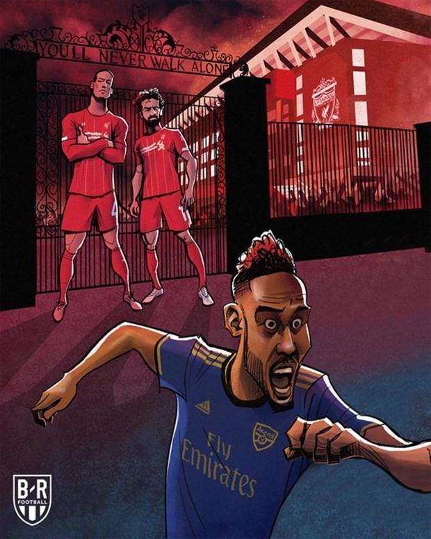 Thống kê Liverpool - Arsenal - Bóng Đá