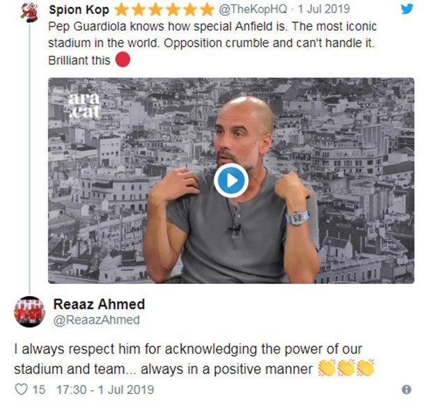 CĐV Liverpool: 