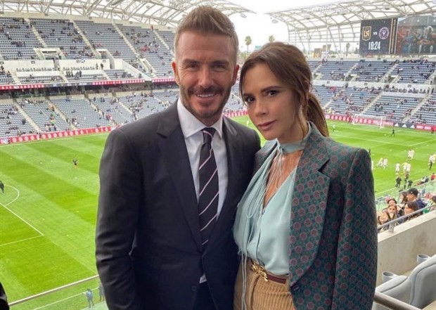Đội nhà thất trận không làm Beckham bớt đẹp trai - Bóng Đá