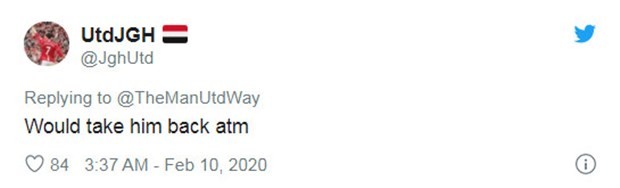 Thiếu hụt tiền đạo, CĐV Man Utd mơ về một ông lão - Bóng Đá