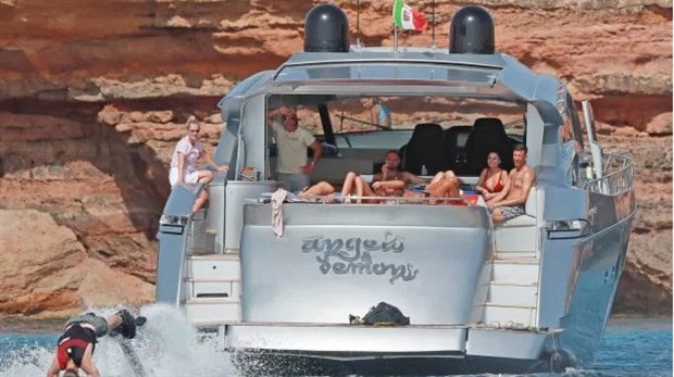 Những chiếc du thuyền đắt nhất được làng túc cầu trọng dụng mùa hè này - Bóng Đá