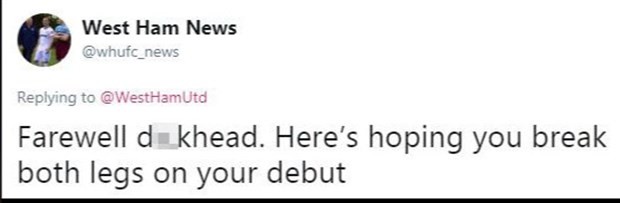 CĐV West Ham mong tân binh Shanghai SIP 