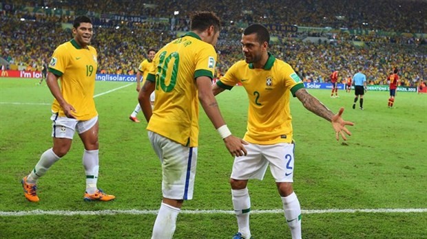 Góc hoài niệm: Brazil và nỗi nhục quốc thể trước người Đức - Bóng Đá