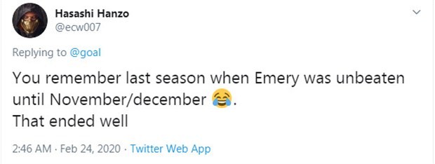 Arsenal bất bại, chẳng có ý nghĩa? - Bóng Đá