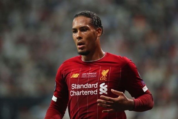 Lương mới của Van Dijk đứng đâu tại Premier League - Bóng Đá