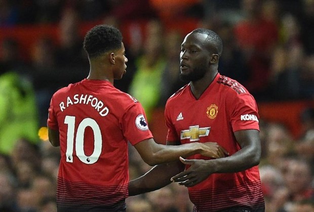 Lukaku - Rashford, các CĐV Man Utd chọn ai? - Bóng Đá