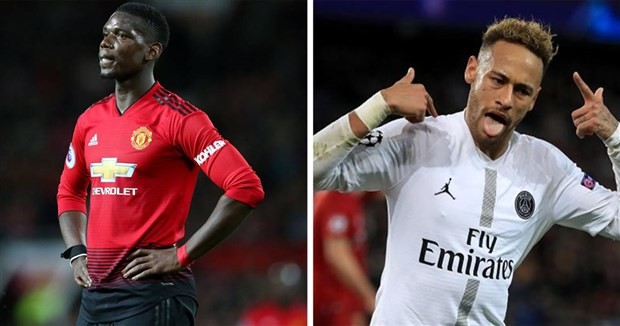 Pogba - Neymar đổi chỗ, CĐV Man Utd phản ứng thế nào? - Bóng Đá