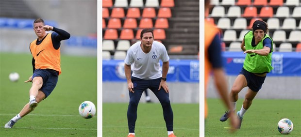 Học trò mướt mồ hôi, Lampard vẫn hả hê đứng nhìn - Bóng Đá