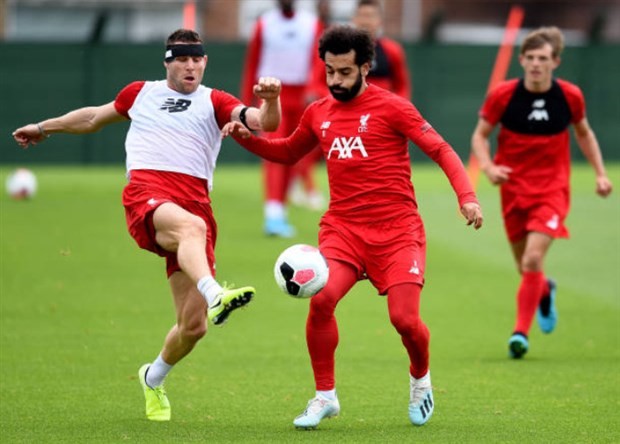 Hàng loạt gương mặt lạ xuất hiện trong buổi tập của Liverpool - Bóng Đá