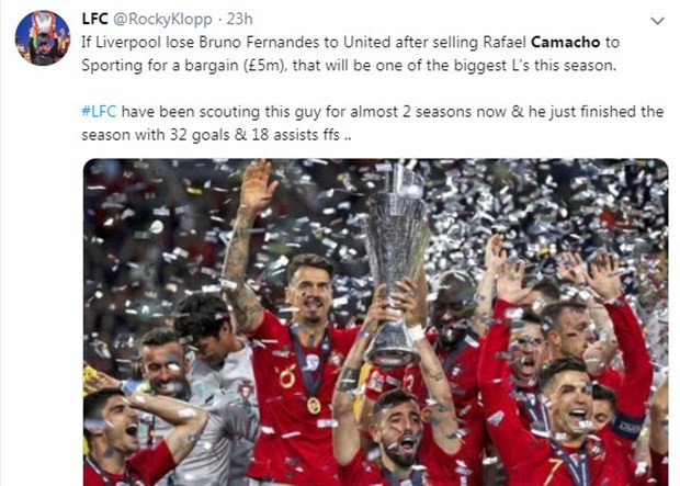 CĐV Liverpool tiếc nuối vì mất 