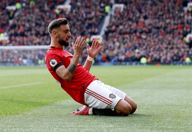 Bruno Fernandes và những thống kê đáng sợ trong tháng Hai - Bóng Đá