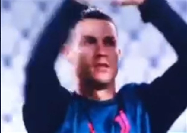 Sân không khán giả, đẳng cấp Ronaldo khiến NHM nể phục  - Bóng Đá