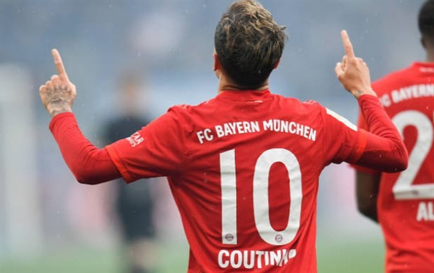 Không có Lewandowski, Bayern vẫn chơi 