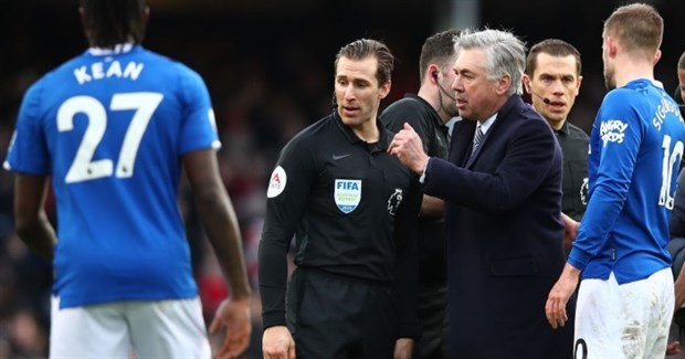 Với Ancelotti, Everon không phải 