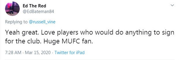 CĐV Man Utd: 