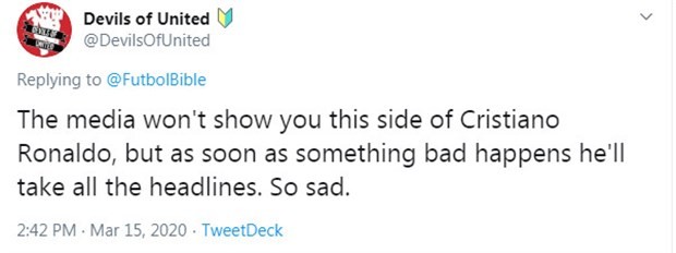 Ronaldo làm điều khó tin giữa đại dịch Corona, NHM nói gì? - Bóng Đá