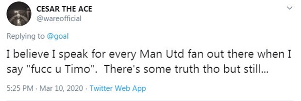 CĐV Man Utd nóng mặt vì bị sát thủ nước Đức 