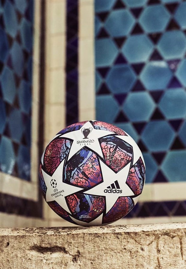 Hình ảnh CHÍNH THỨC quả bóng chung kết Champions League - Bóng Đá