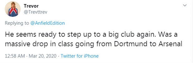 Thượng tầng keo kiệt, CĐV Tottenham 