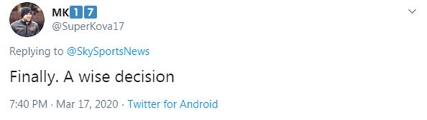 NHM thế giới nói gì về việc EURO 2020 bị 