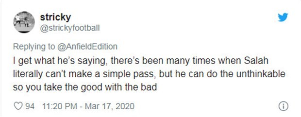 Những thống kê khủng từ 