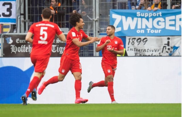 Không có Lewandowski, Bayern vẫn chơi 