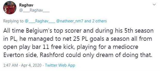 Lukaku - Rashford, các CĐV Man Utd chọn ai? - Bóng Đá