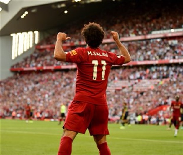 Thống kê Liverpool - Arsenal - Bóng Đá