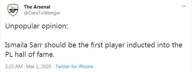 CĐV Arsenal đòi dựng tượng sao Watford tại Emirates - Bóng Đá