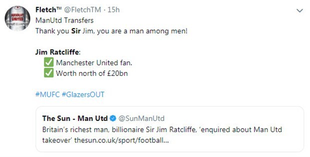 CĐV Man Utd như 