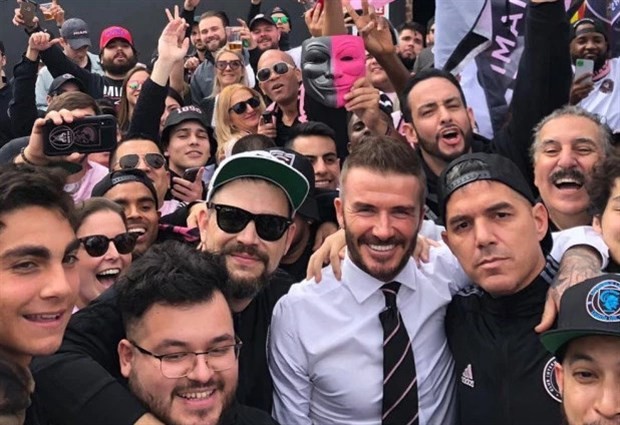 Đội nhà thất trận không làm Beckham bớt đẹp trai - Bóng Đá