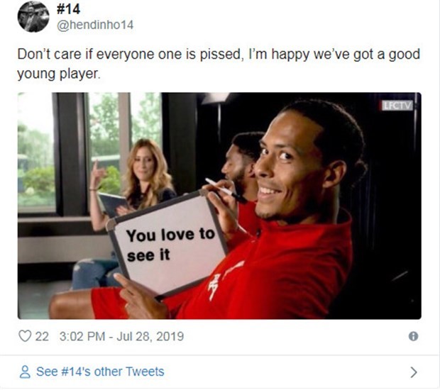 CĐV Liverpool vẫn chưa tin 