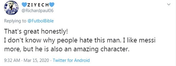 Ronaldo làm điều khó tin giữa đại dịch Corona, NHM nói gì? - Bóng Đá