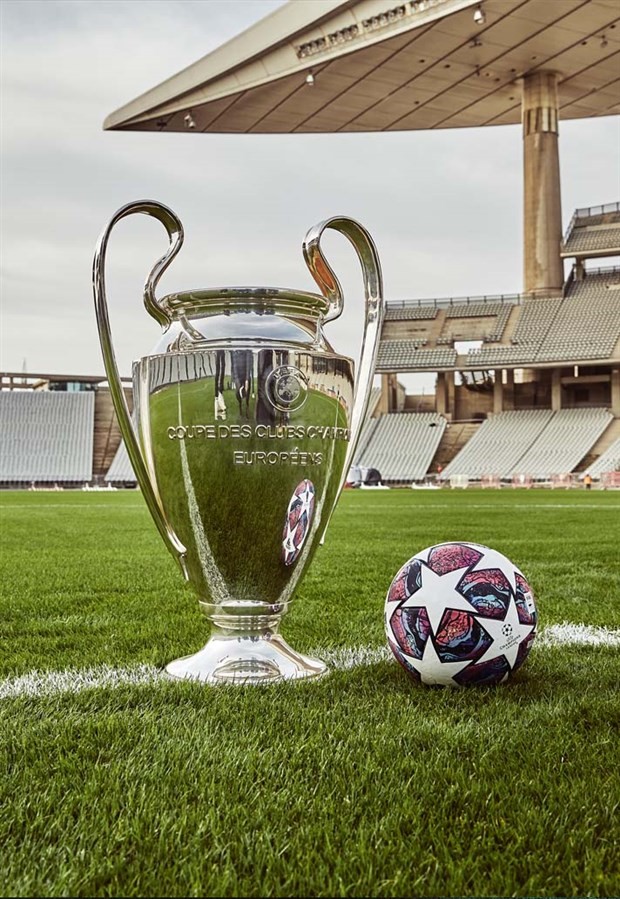 Hình ảnh CHÍNH THỨC quả bóng chung kết Champions League - Bóng Đá