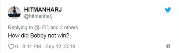 Khó tin, CĐV Liverpool thất vọng vì Salah có giải thưởng  - Bóng Đá